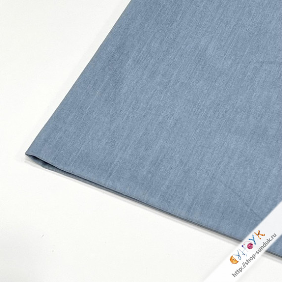 Джинс тонкий голубой [238-268]